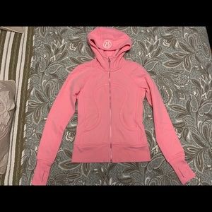 Lululemon Scuba Hoodie sz 2 - Pink Shell